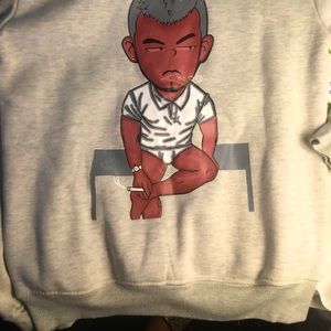 Graphic Boys Sweatshirt